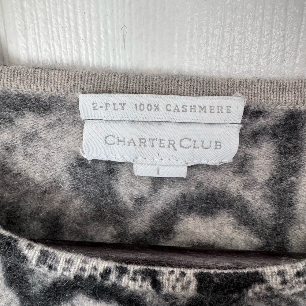 Cashmere Top M L - Picture 4 of 5